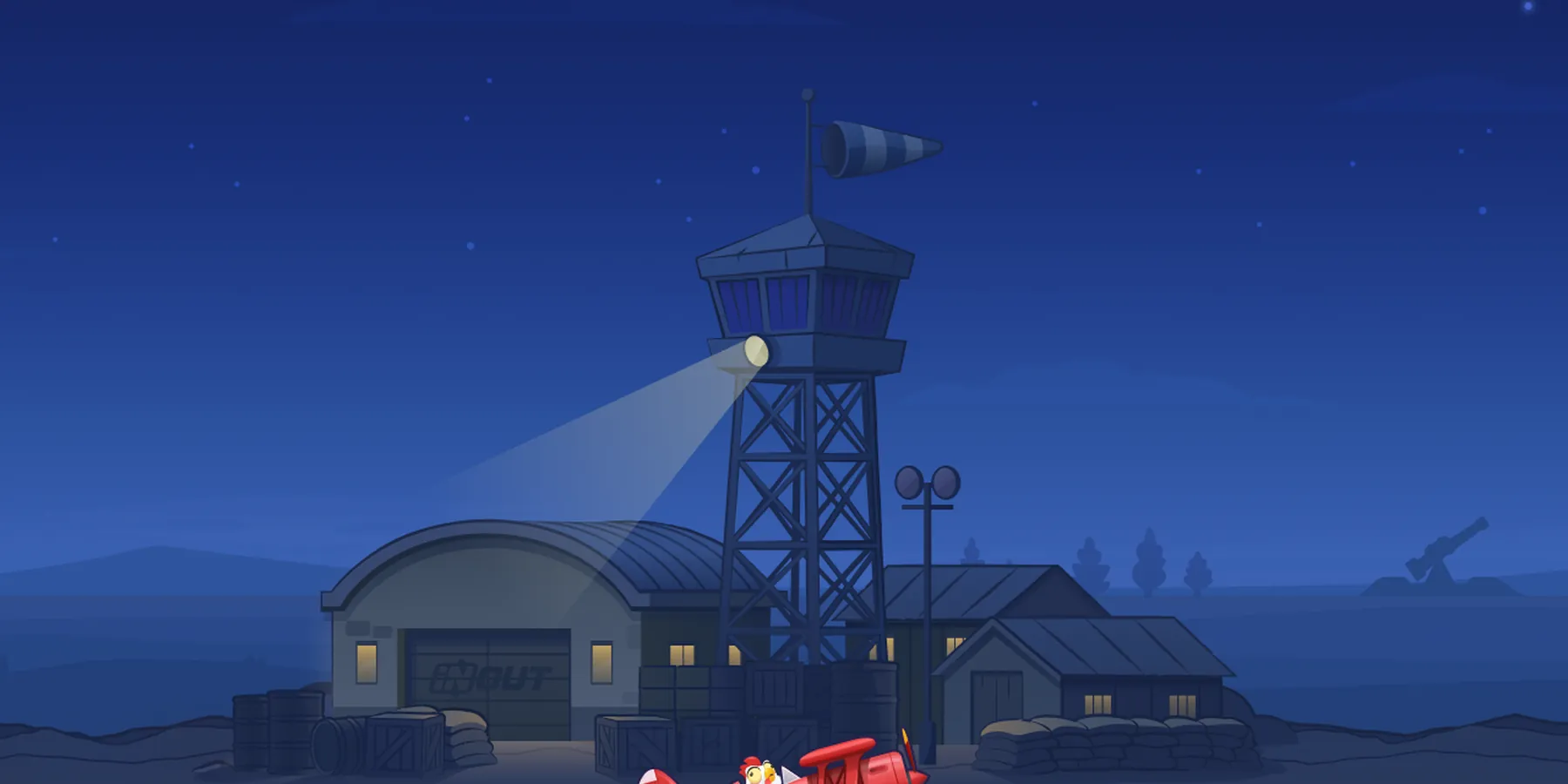 Avia Fly 2 â Original-Artwork von InOut Games