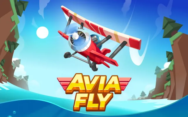 Avia Fly – Crash-Game des Studios InOut Games