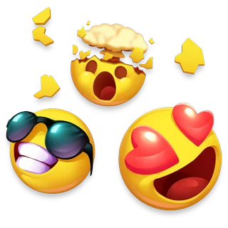 Gewinner-Emojis â Bubbles