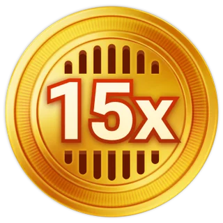 MĂŒnze 15x â Chicken Coin