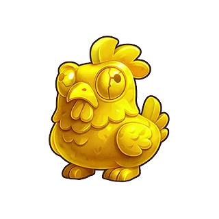 Goldstatue â Chicken Road Gold