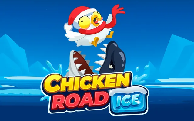 Chicken Road Ice – Road-Game des Studios InOut Games