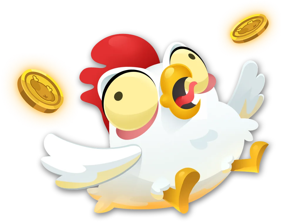 So sieht ein Treffer aus â Chicken Road