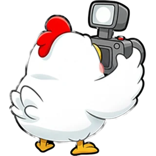 Das Kamerahuhn â Chicken Road Race