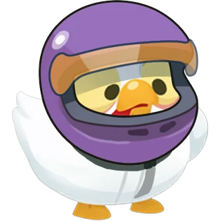 Rivale in Violett â Chicken Road Race