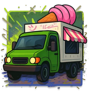 Der Eiswagen â Chicken Royal