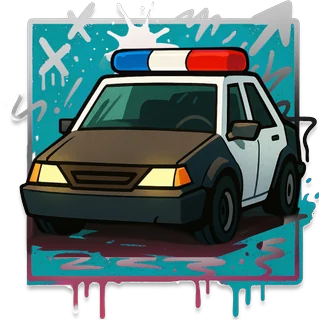 Polizeiauto â Chicken Royal