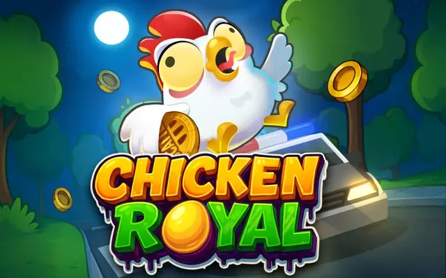 Chicken Royal – Arcade-Slot des Studios InOut Games