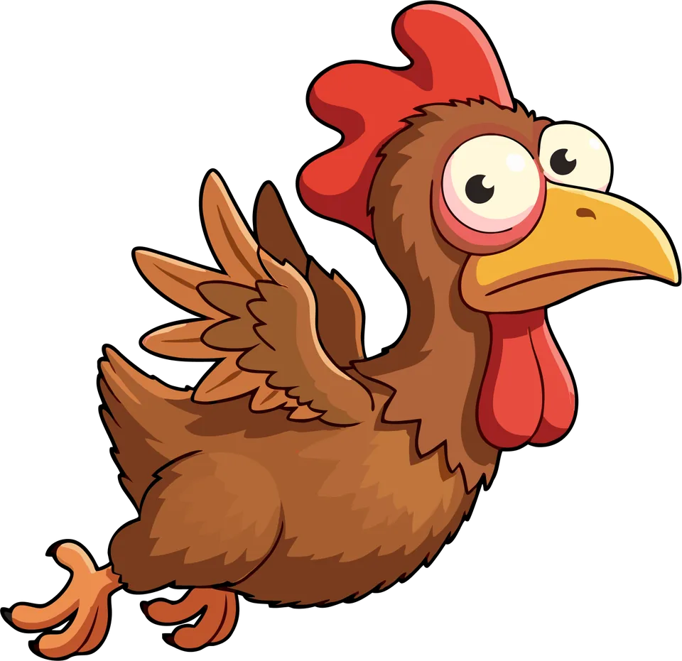 Der Werbebildschirm â Chicken Shoot