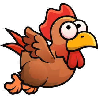 Mittleres Huhn â Chicken Shoot