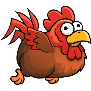 GroĂes Huhn â Chicken Shoot