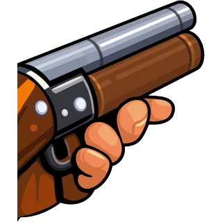 Der Revolver â Chicken Shoot