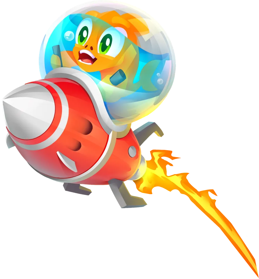 Der Start der Runde â Crash