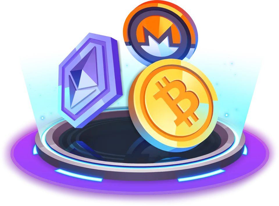 Eine Gewinnkombination – Cryptos