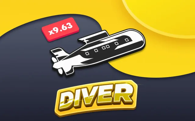 Diver – Crash-Game des Studios InOut Games
