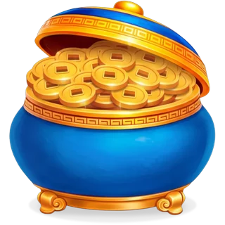 Blauer Kessel – Dragon Pots