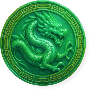 Grüne Drachenmünze – Dragon Pots