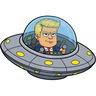 Das Ufo – Drop The Billionaire