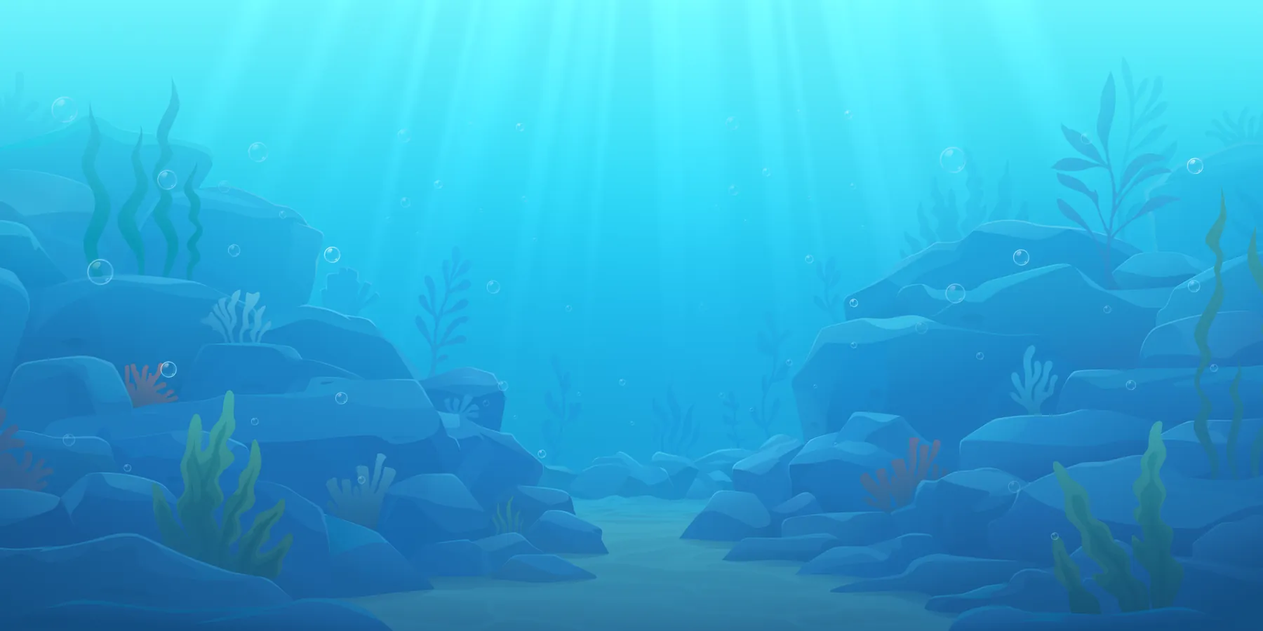 Fish Boom â Original-Artwork von InOut Games