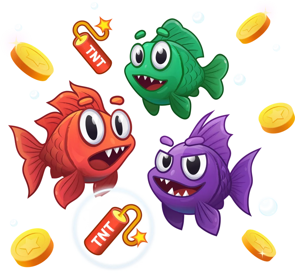 Big Win â die erste Gewinnstufe â Fish Boom