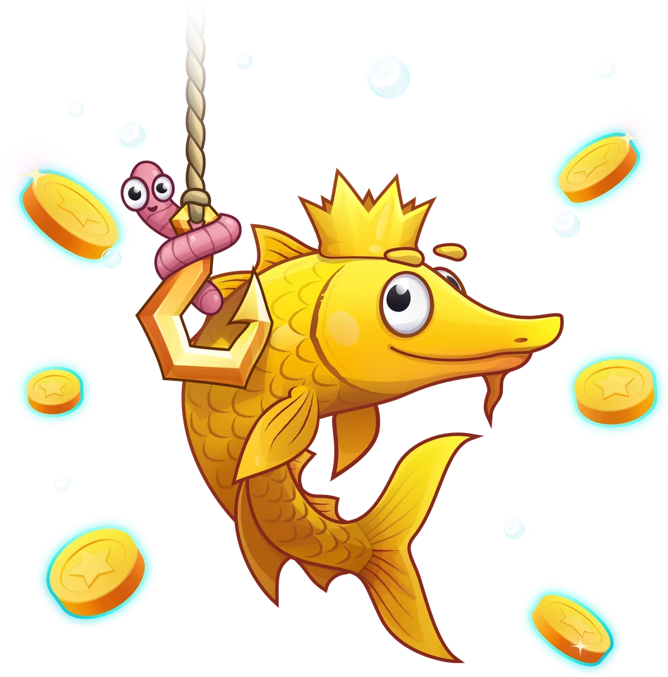 Mega Win â die zweite Gewinnstufe â Fish Boom