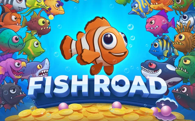 Fish Road – Road-Game des Studios InOut Games