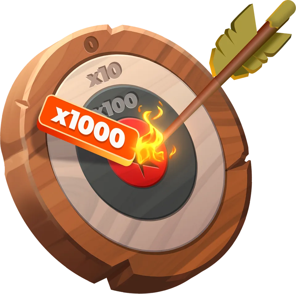 Der Multiplikator x1.000 – Forest Arrow