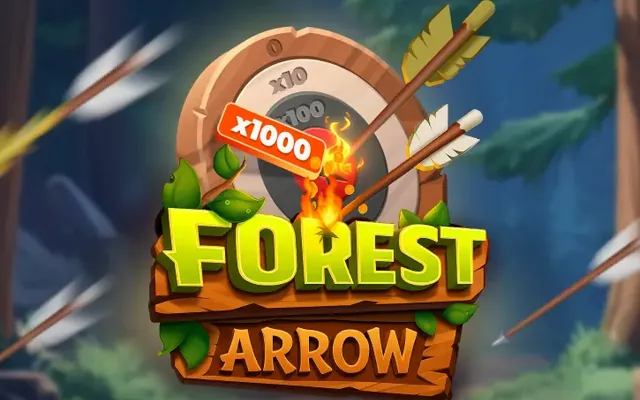 Forest Arrow – Crash-Game des Studios InOut Games