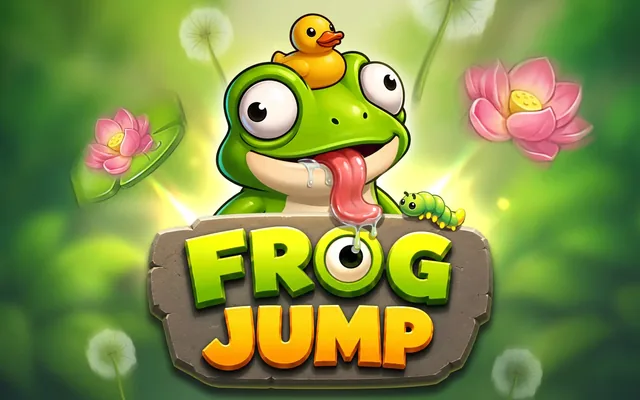 Frog Jump – Instant-Game des Studios InOut Games