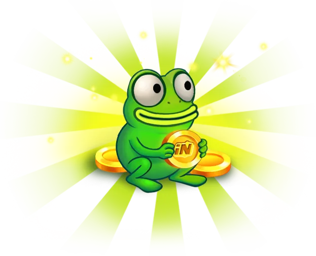 Szene aus dem Bonus â Frog Road