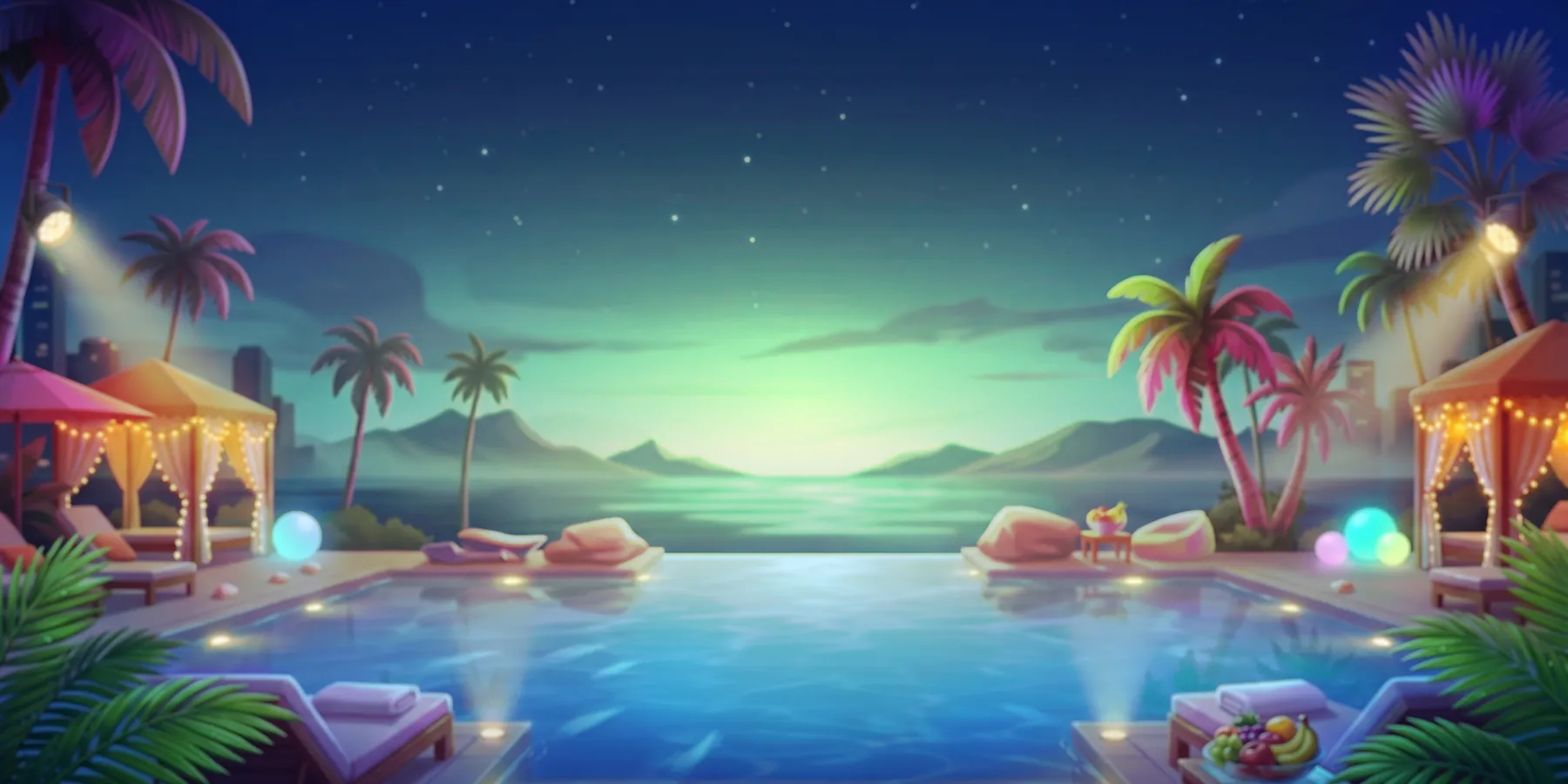Fruit Love Fever â Original-Artwork von InOut Games
