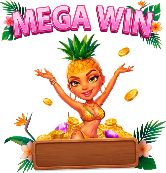 Mega Win â die zweite Gewinnstufe â Fruit Love Fever