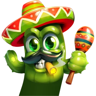 Mariachi-Kaktus – Hot Mines