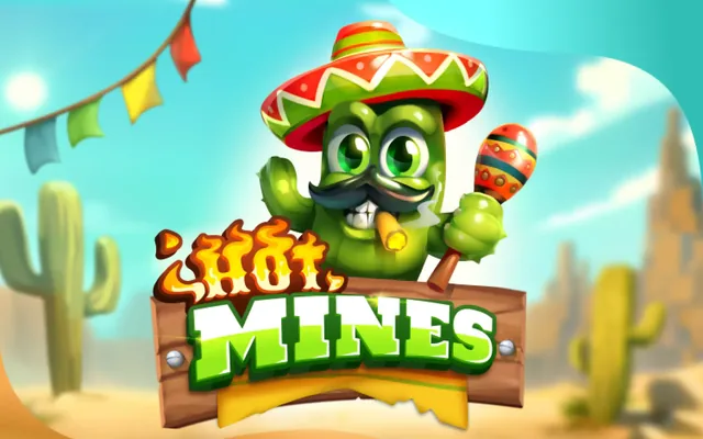 Hot Mines – Mines-Game des Studios InOut Games