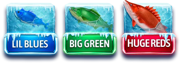 Die SchaltflĂ€chen â Ice Fish
