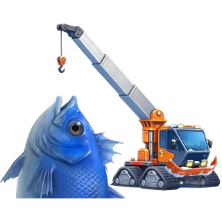 Der Kranwagen â Ice Fish