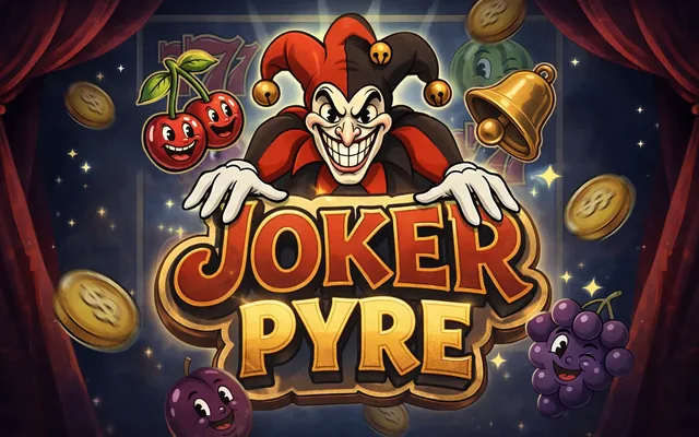 Joker Pyre – Arcade-Slot des Studios InOut Games