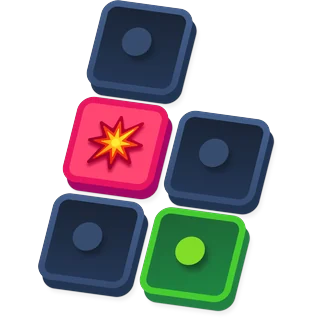 Das Spielfeld – Lucky Mines