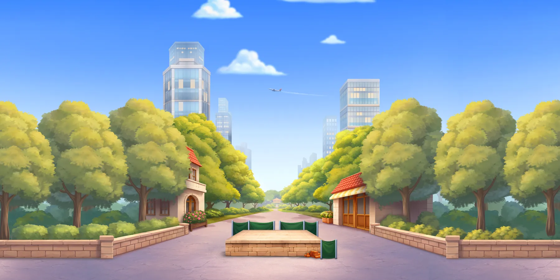 MegaBlock Empire â Original-Artwork von InOut Games