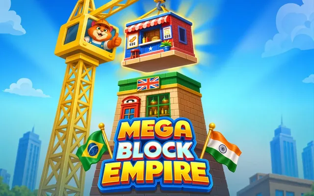 MegaBlock Empire – Arcade-Slot des Studios InOut Games