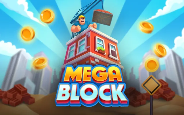 MegaBlock – Arcade-Slot des Studios InOut Games