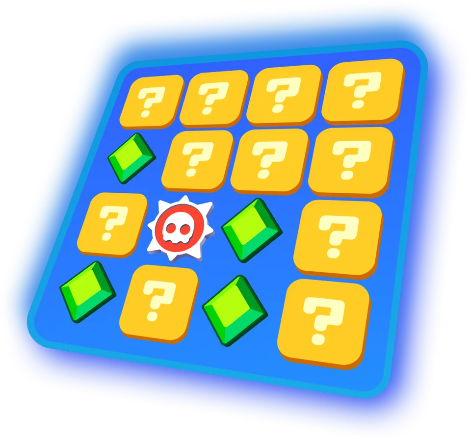 Das Spielbrett â Mines