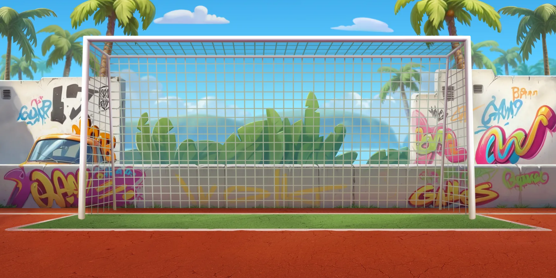 Penalty Unlimited â Original-Artwork von InOut Games