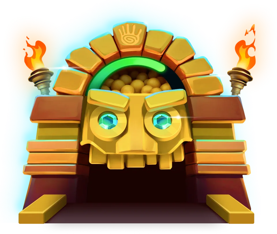 Das Tor – Plinko AZTEC