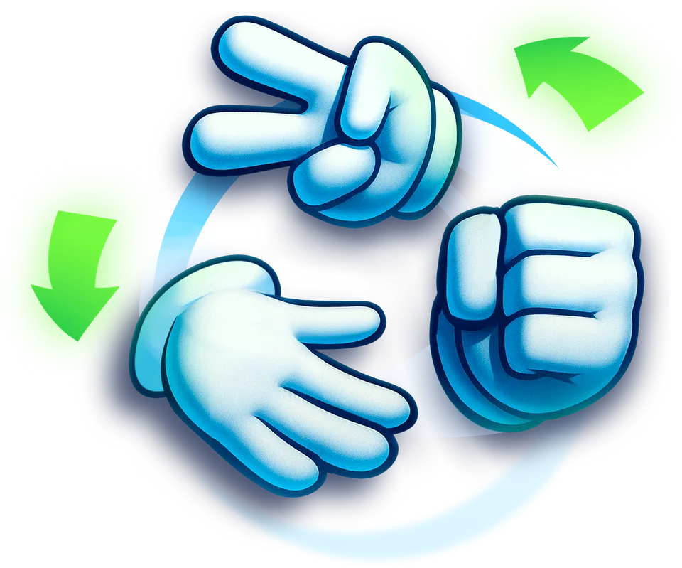 Das Duell – Rock Paper Scissors