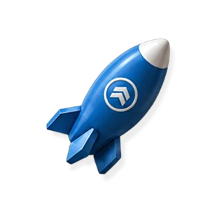 Blaue Rakete – Royal Drop