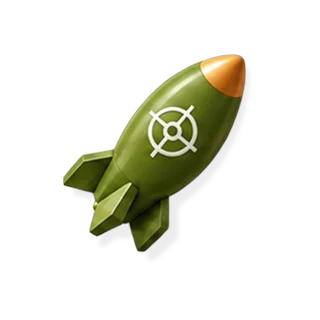 Grüne Rakete – Royal Drop