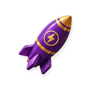 Violette Rakete – Royal Drop