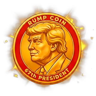 Rote Rump-Münze – Rump And Friends
