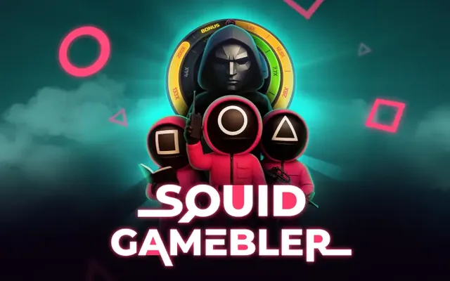 Squid Gamebler – Glücksrad des Studios InOut Games